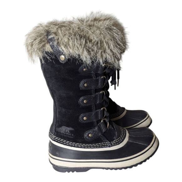 SOREL Joan Of Arctic Waterproof Insulated Winter Boot Size 6.5 - Picture 2 of 10